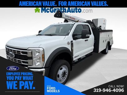 New 2026 Ford F550 4x4 Supercab Super Duty