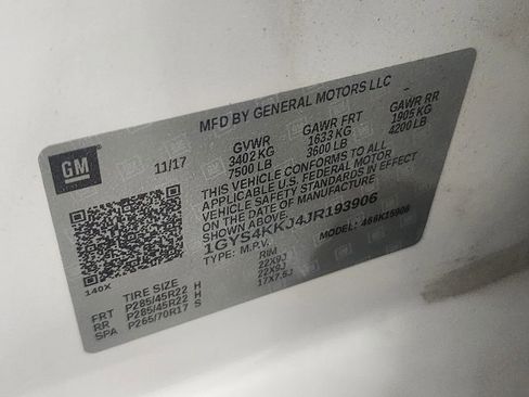 Used 2018 Cadillac Escalade ESV Platinum image 53