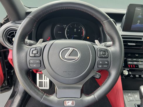 Used 2025 Lexus IS 350 F Sport RWD image 9