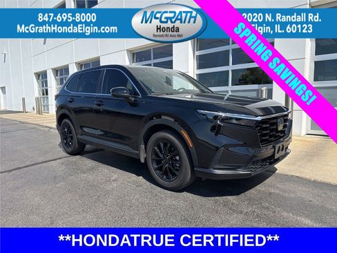 Used 2026 Honda CR-V EX image 1