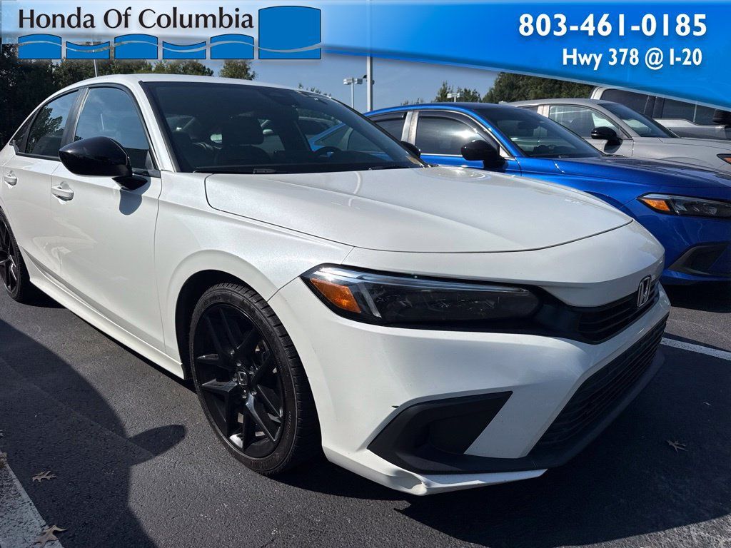Used 2023 Honda Civic Sport image 1