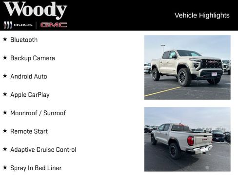 New 2026 GMC Canyon AT4 w/ Technology Plus Package AWD/4WD image 3