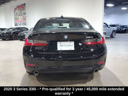 Used 2020 BMW 330i Sedan w/ Convenience Package RWD image 10