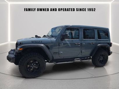 Used 2024 Jeep Wrangler Willys