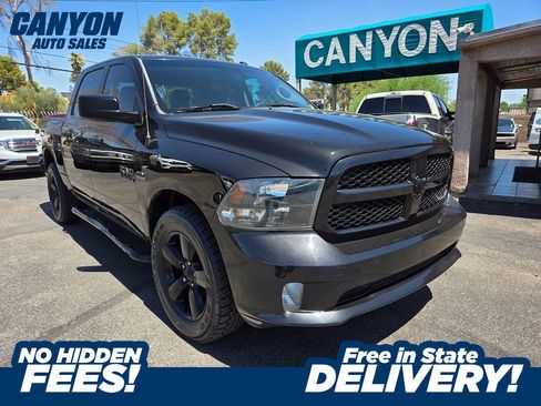 Used 2016 RAM 1500 Express w/ Black Ram 1500 Express Group AWD/4WD image 1