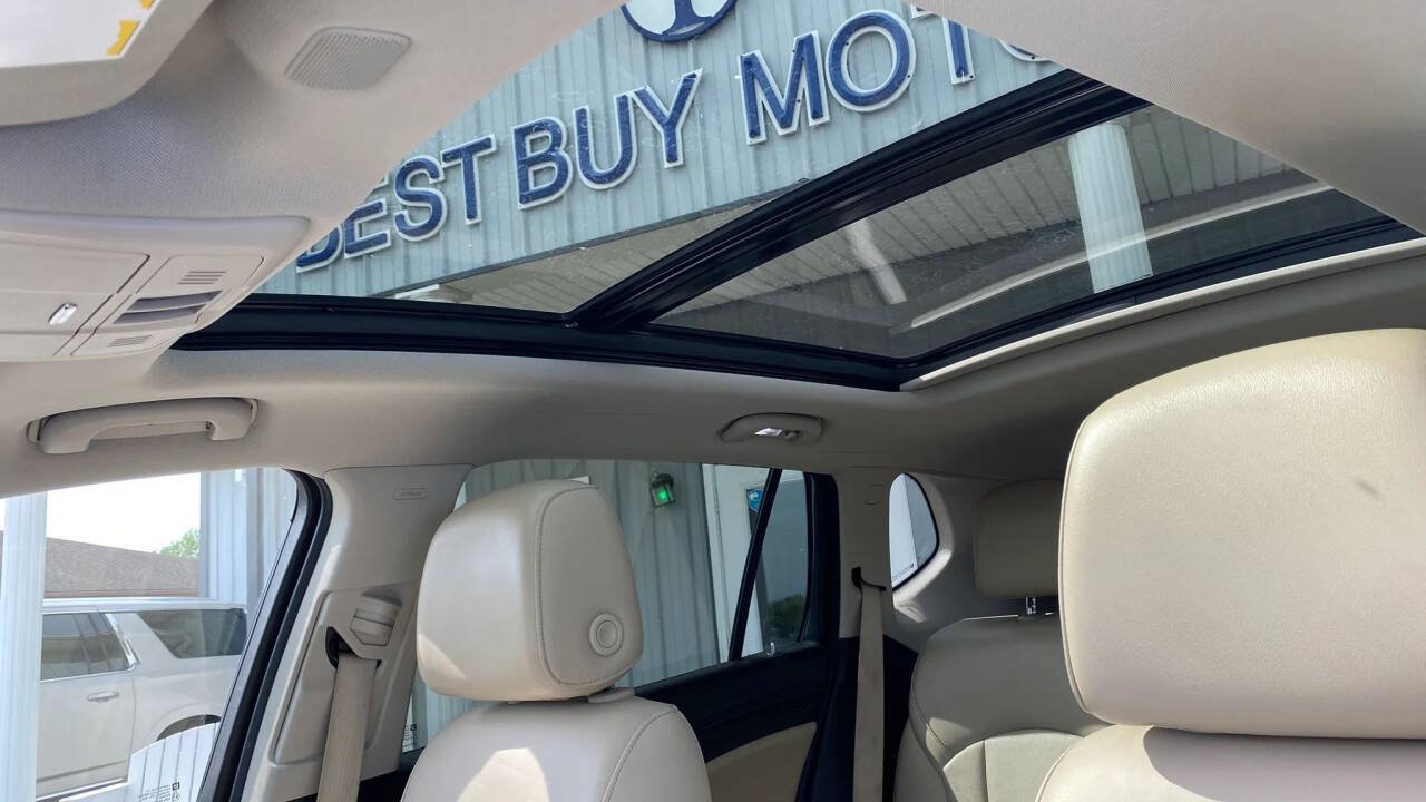 Used 2019 Buick Envision Essence AWD/4WD image 21