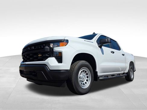 New 2025 Chevrolet Silverado 1500 W/T w/ WT Value Package image 8