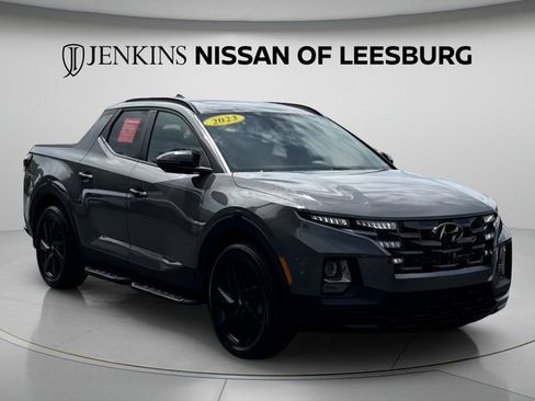Used 2023 Hyundai Santa Cruz Night AWD/4WD image 2