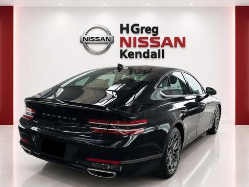 Used 2023 Genesis G80 2.5T w/ Advanced Package RWD image 4