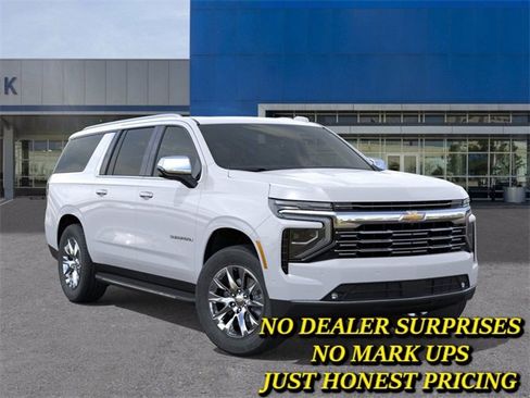 New 2026 Chevrolet Suburban Premier w/ Sun And Tow Package image 7