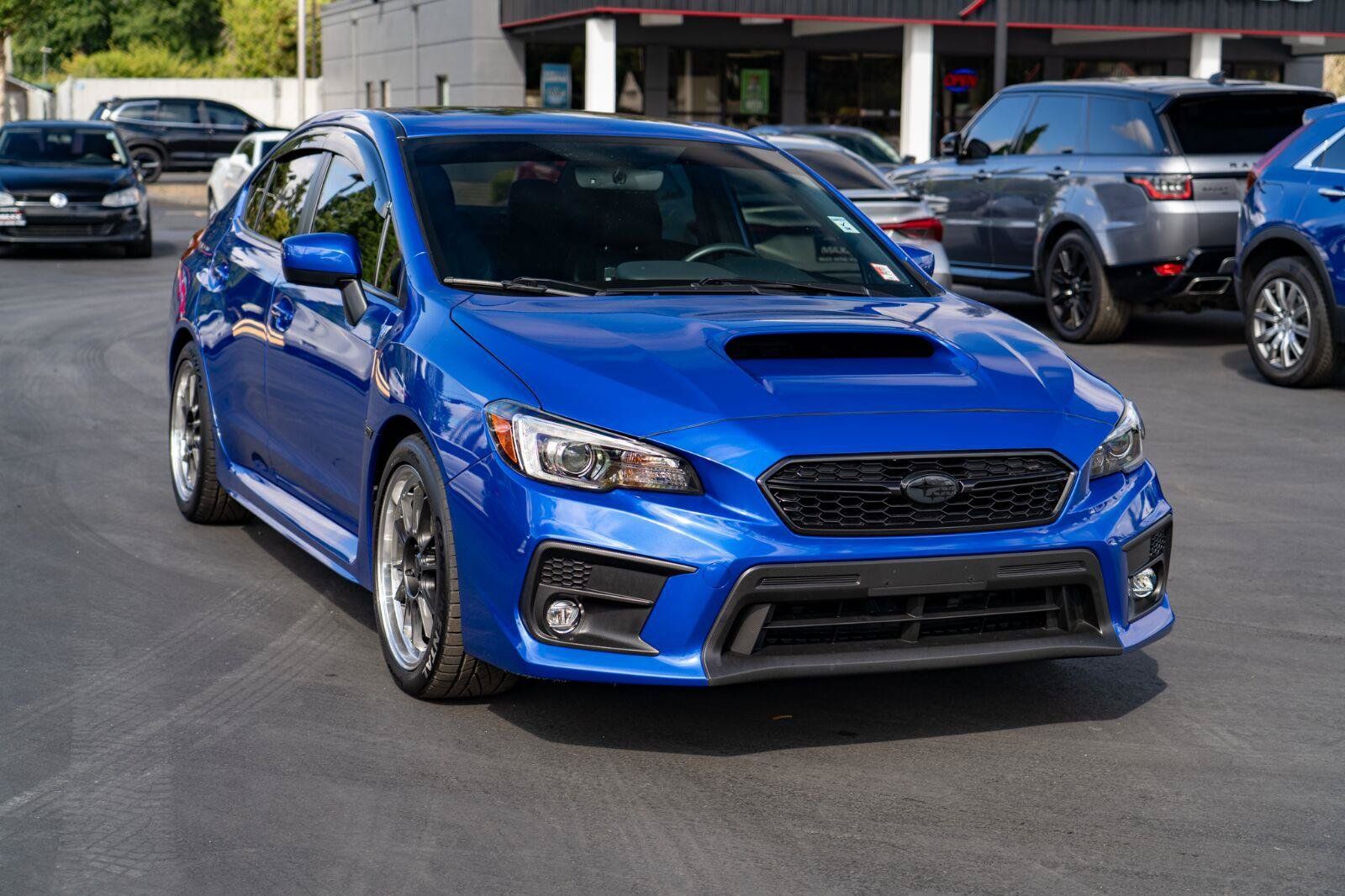 Used 2021 Subaru WRX Limited AWD/4WD image 2