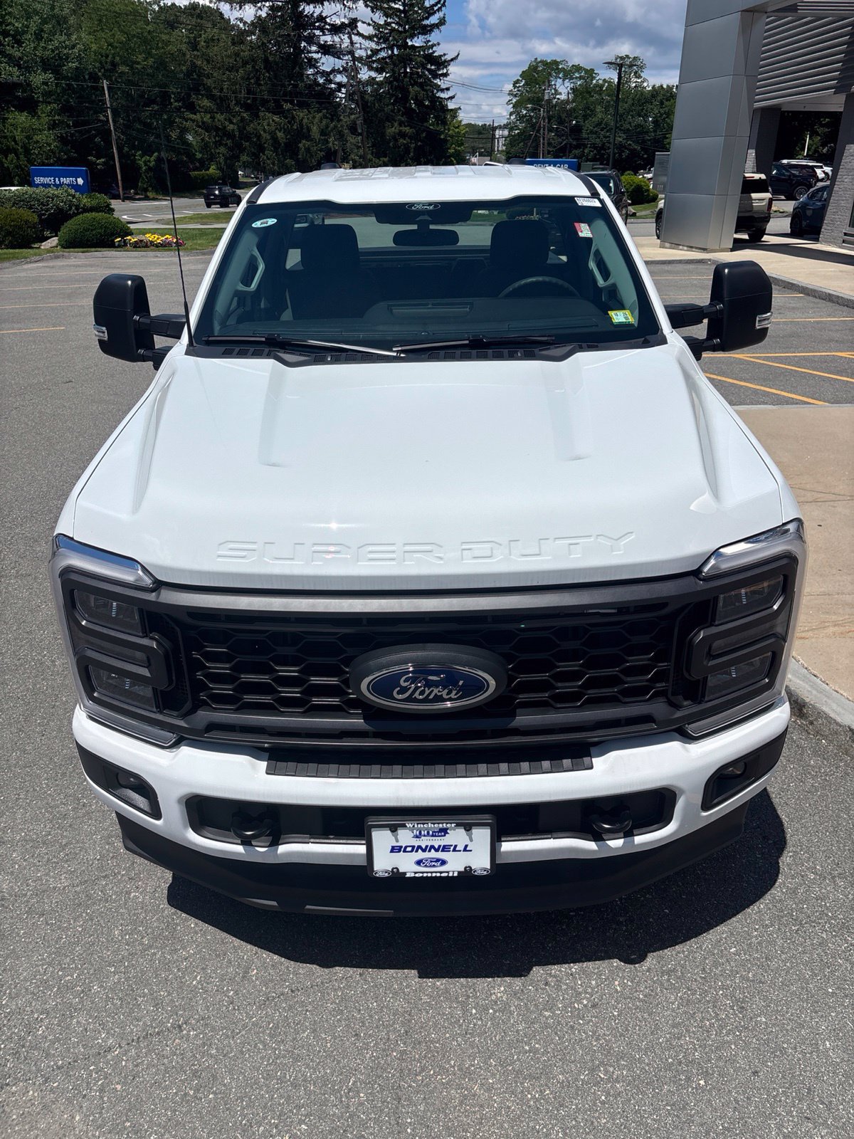 New 2026 Ford F350 XL w/ STX Appearance Package AWD/4WD image 9