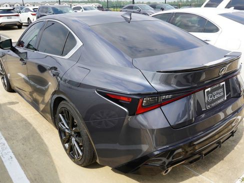 Certified 2024 Lexus IS 350 F Sport w/ Memory Package RWD image 6