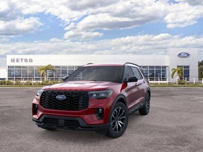 New 2026 Ford Explorer ST-Line