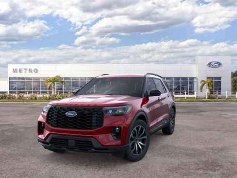 New 2026 Ford Explorer ST-Line RWD image 2