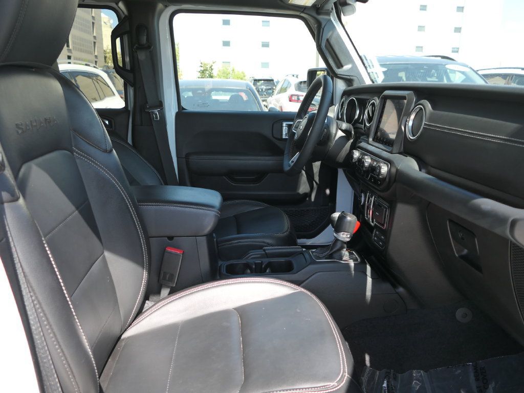 Certified 2023 Jeep Wrangler Unlimited Sahara AWD/4WD image 26