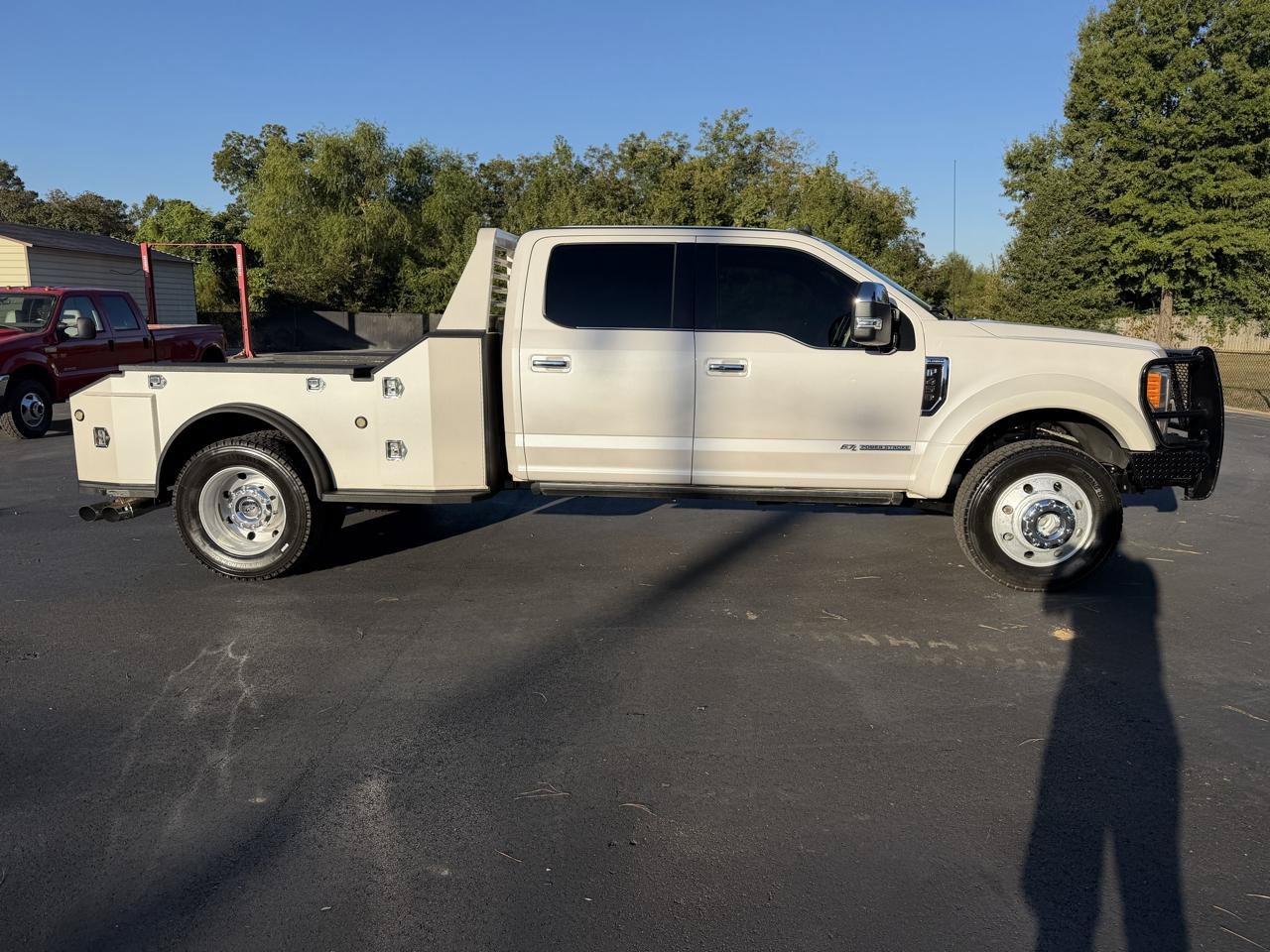 Used 2019 Ford F450 Platinum w/ Platinum Ultimate Package AWD/4WD image 5