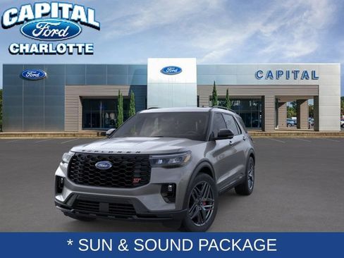 New 2026 Ford Explorer ST w/ Sun And Sound Package AWD/4WD image 2