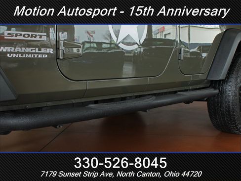Used 2016 Jeep Wrangler Unlimited Sport w/ Quick Order Package 24S AWD/4WD image 42