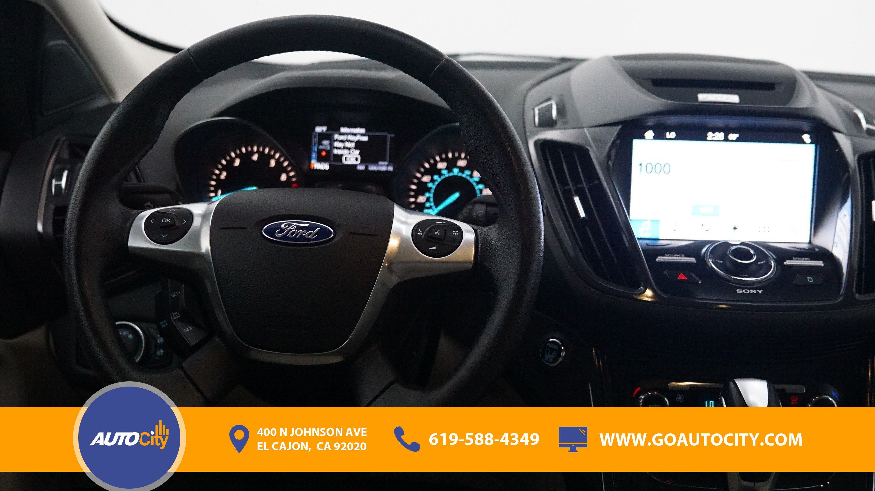 Used 2016 Ford Escape Titanium w/ Equipment Group 301A FWD image 5