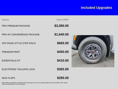 New 2026 Nissan Frontier PRO-4X w/ Pro Premium Package image 13