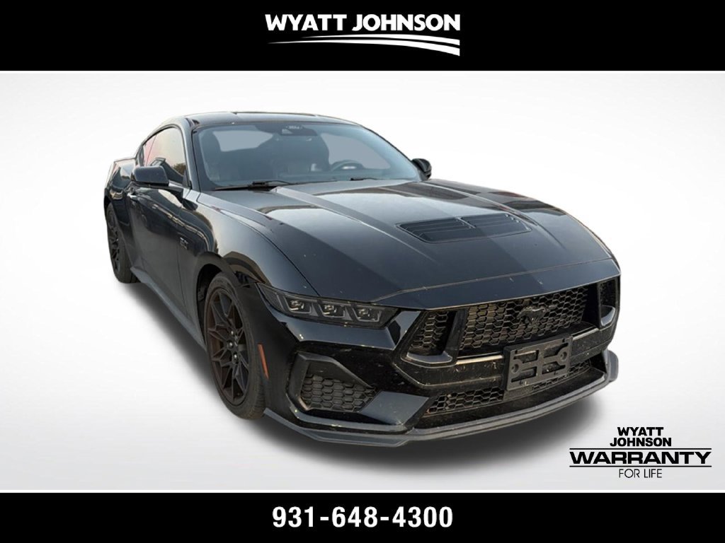Used 2024 Ford Mustang GT Premium w/ GT Performance Package RWD image 2
