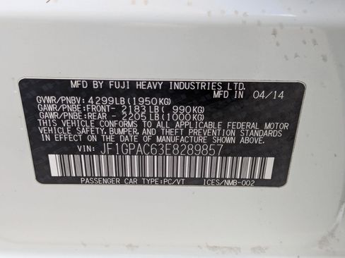 Used 2014 Subaru Impreza 2.0i Premium w/ All-Weather Package w/CVT AWD/4WD image 30