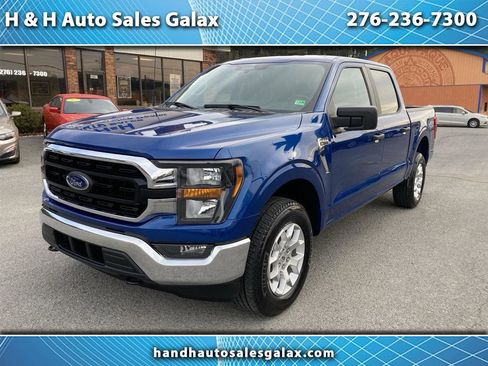 Used 2023 Ford F150 XLT image 1