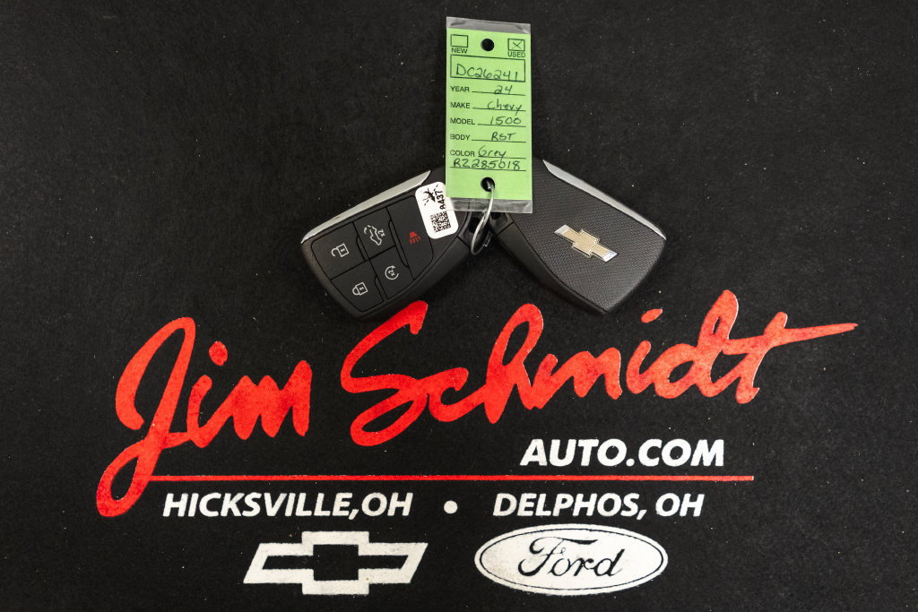 Used 2024 Chevrolet Silverado 1500 RST w/ Dark Appearance Package AWD/4WD image 40