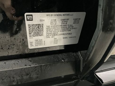 Used 2024 Cadillac Escalade Sport w/ Heavy-Duty Trailer Package image 31