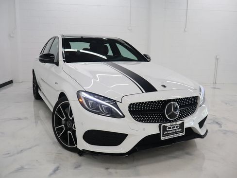 Used 2018 Mercedes-Benz C 43 AMG 4MATIC Sedan image 2