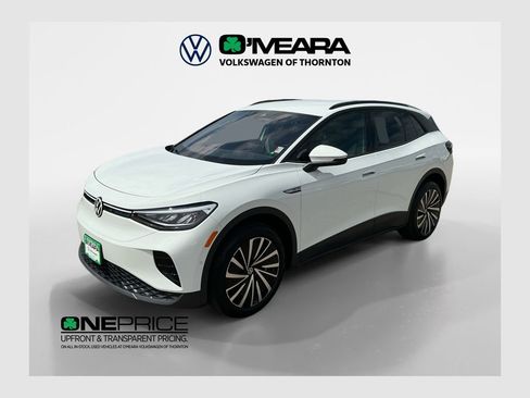 Used 2025 Volkswagen ID.4 Pro AWD/4WD image 1