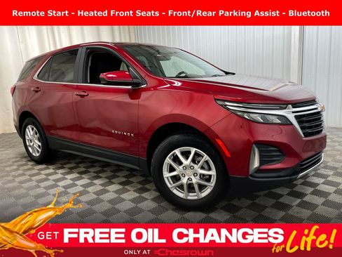 Certified 2024 Chevrolet Equinox LT image 1