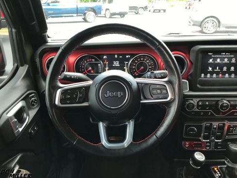 Certified 2021 Jeep Wrangler Unlimited Rubicon w/ Steel Bumper Group image 15