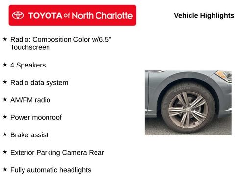 Used 2019 Volkswagen Jetta R-Line FWD image 5