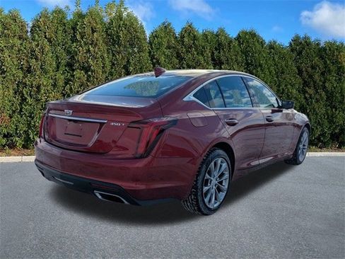 Used 2022 Cadillac CT5 Premium Luxury image 4