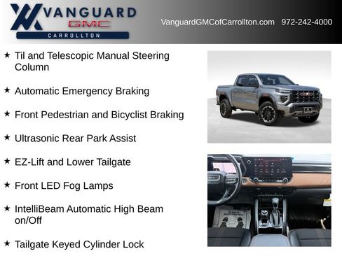 New 2026 GMC Canyon AT4 AWD/4WD image 12