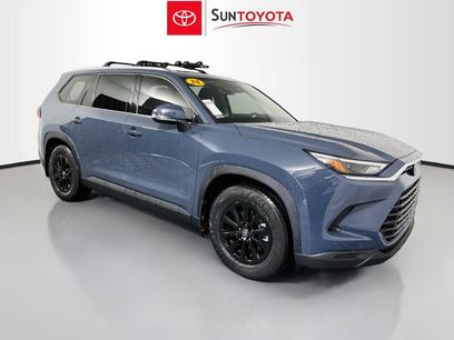 Used 2024 Toyota Grand Highlander FWD