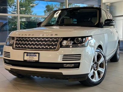 Used 2016 Land Rover Range Rover Long Wheelbase Supercharged