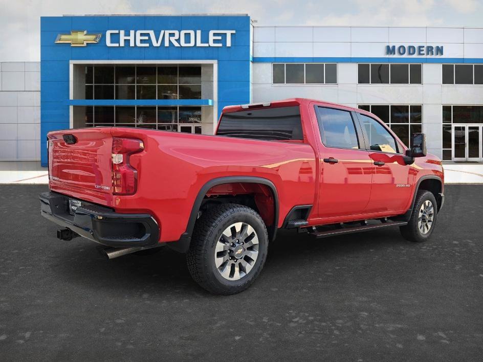 New 2026 Chevrolet Silverado 2500 Custom w/ Custom Convenience Package AWD/4WD image 6