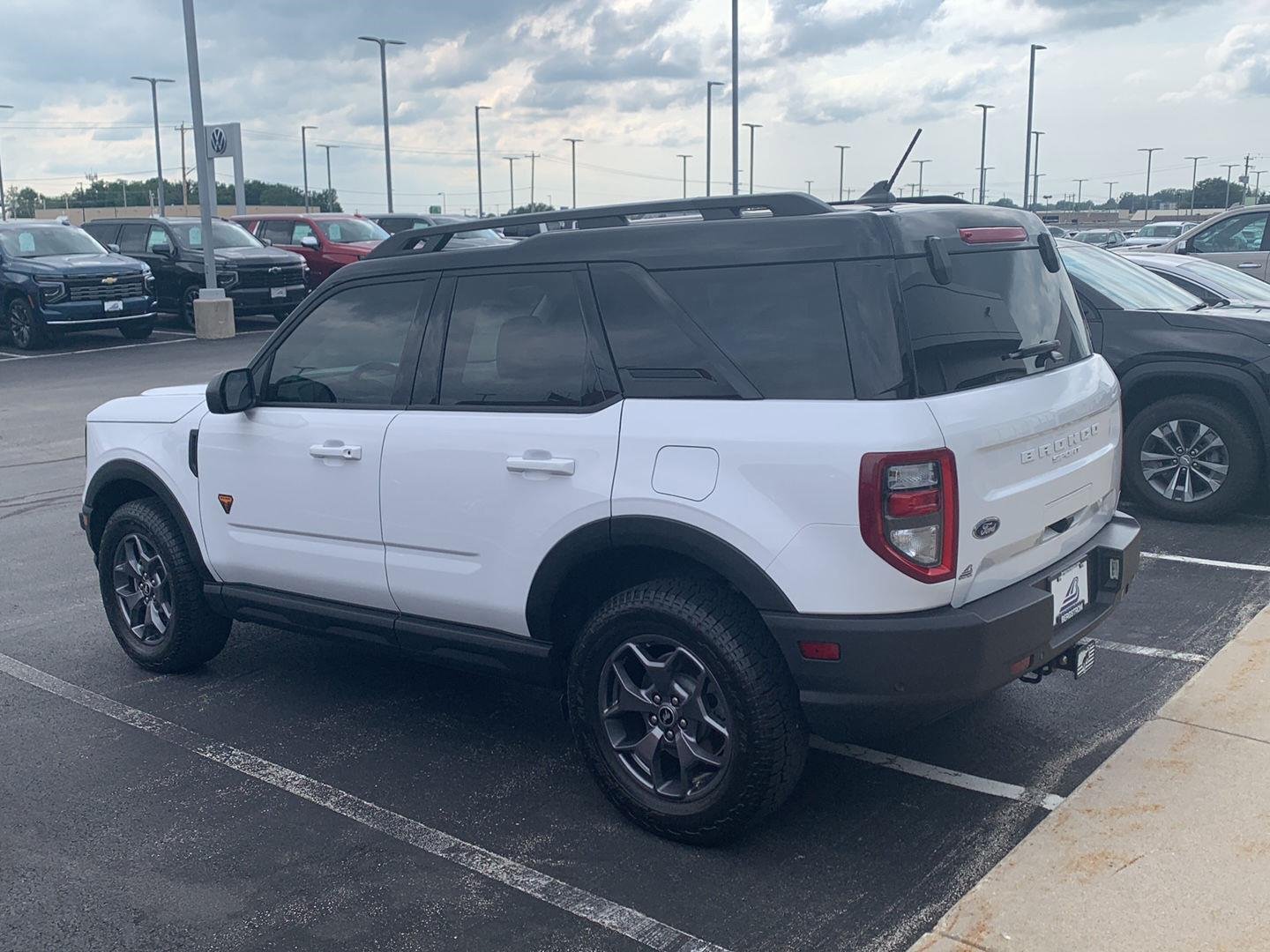 Used 2024 Ford Bronco Sport Badlands w/ Premium Package AWD/4WD image 6