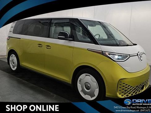Used 2025 Volkswagen ID. Buzz 1st Edition AWD/4WD image 1