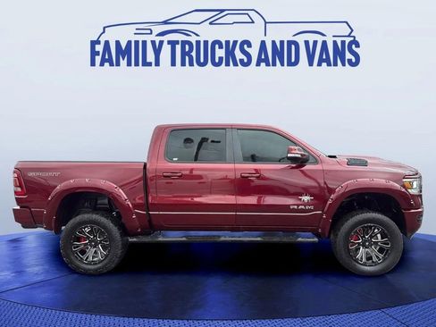 Used 2021 RAM 1500 Big Horn AWD/4WD image 6