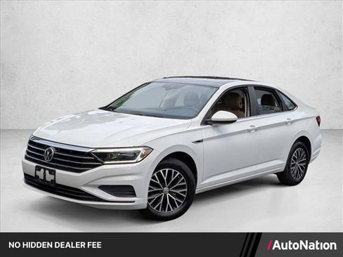 Used 2019 Volkswagen Jetta SEL w/ Cold Weather Package FWD image 1