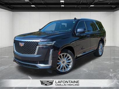 Certified 2023 Cadillac Escalade Premium Luxury w/ Performance Package