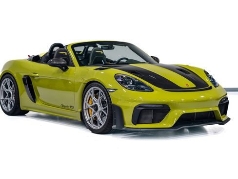 Used 2025 Porsche 718 Boxster Spyder RS image 2
