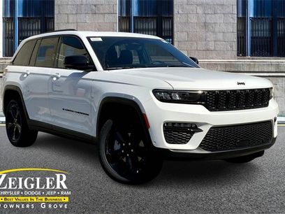 New 2025 Jeep Grand Cherokee Limited