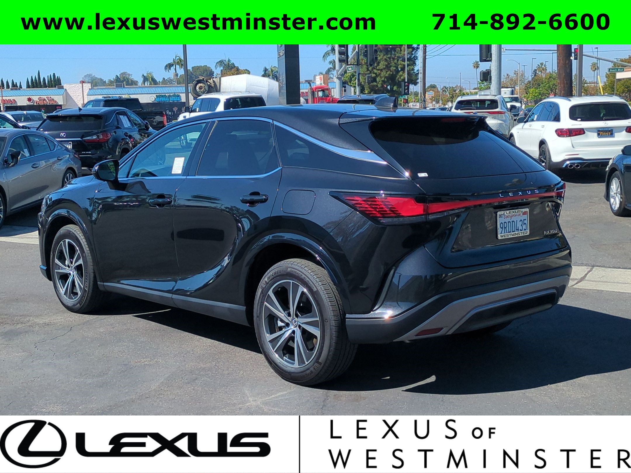 Used 2025 Lexus RX 350 FWD image 12