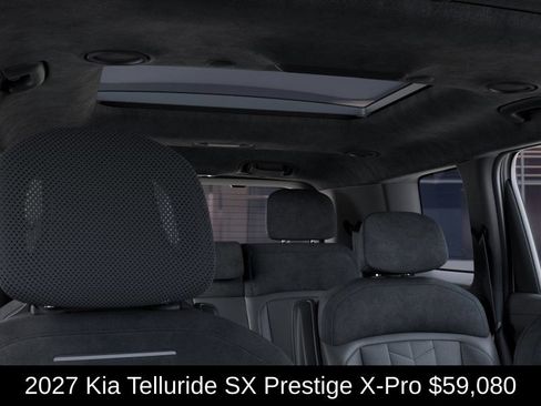 New 2027 Kia Telluride SX Prestige X-Pro AWD/4WD image 27