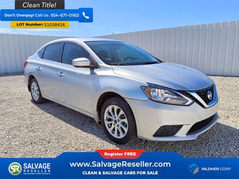 Used 2019 Nissan Sentra SV FWD image 5